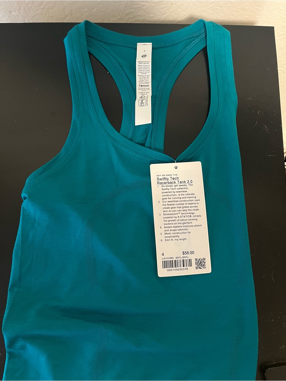 Swiftly Tech Racerback Tank Top 2.0
Hip Length